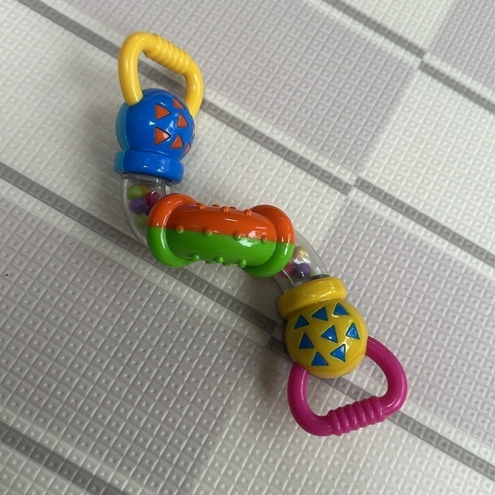 Cribmates Baby Shake Rattle & Roll Enriching Toy